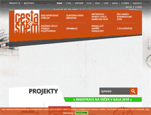 Tablet Screenshot of cestazasnem.cz